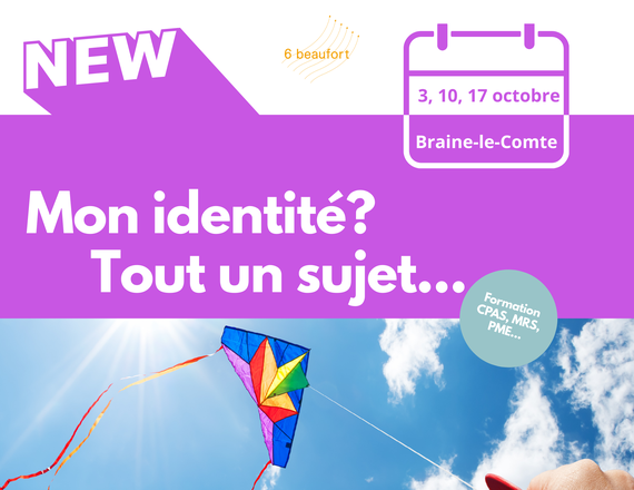 Mon identité? Tout un sujet...