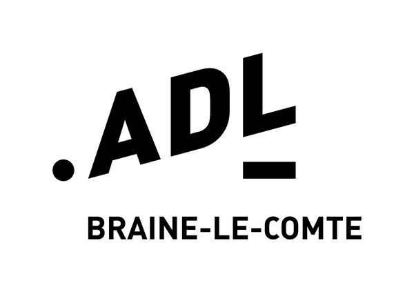ADL Braine le ComteNoirADL Braine le Comte logo Noir