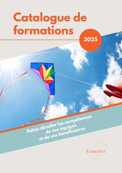 Page de garde catalogue